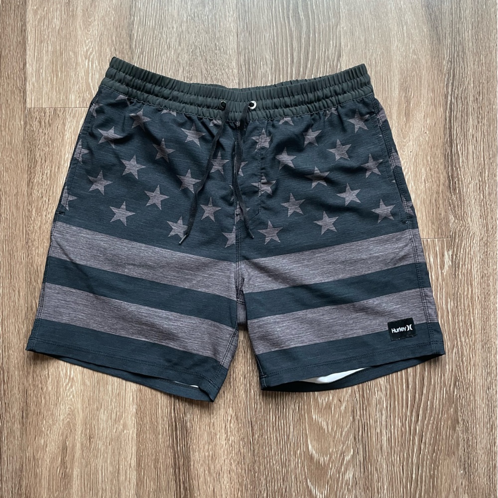 Hurley Mens Cannonball Volley Shorts